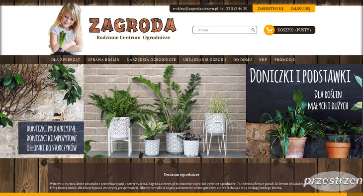 ZAGRODA Centrum Ogrodnicze