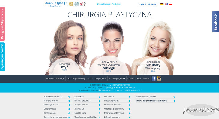 Beauty Group Klinika Chirurgii Plastycznej