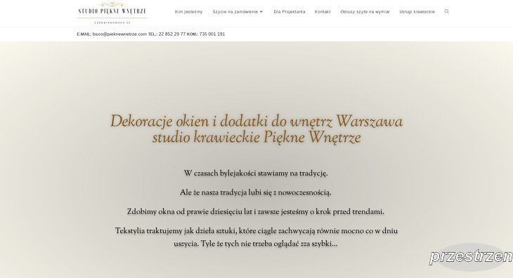 Studio Piękne Wnętrze