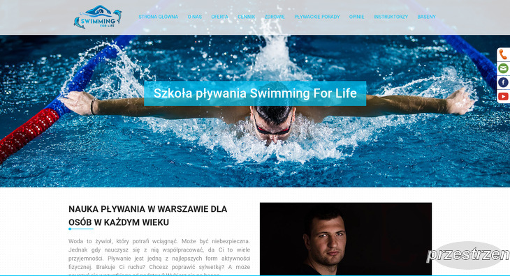 Mateusz Jurewicz - Swimming For Life