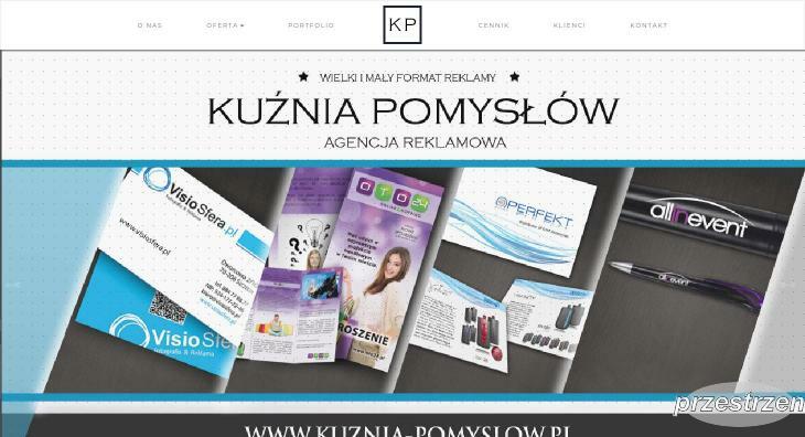 Agencja reklamowa Kużnia Pomysłów