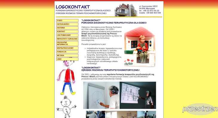 FUNDACJA ROZWOJU PSYCHOMOTORYKI