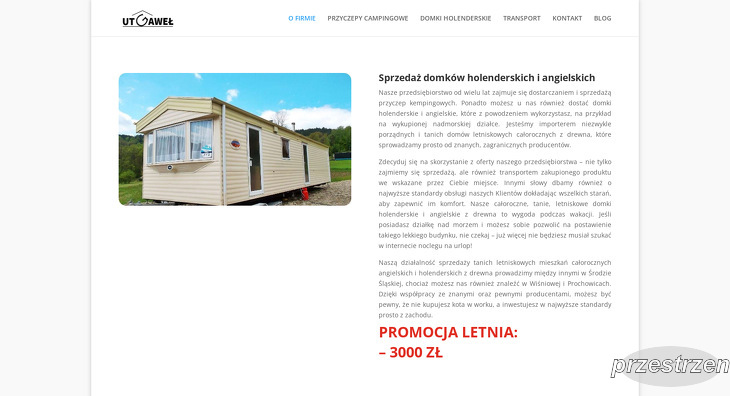 Robert Gaweł Usługi Transportowe