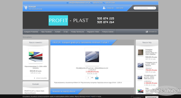 PROFIT-PLAST s.c Marcin Malik Zbigniew Brzyszcz