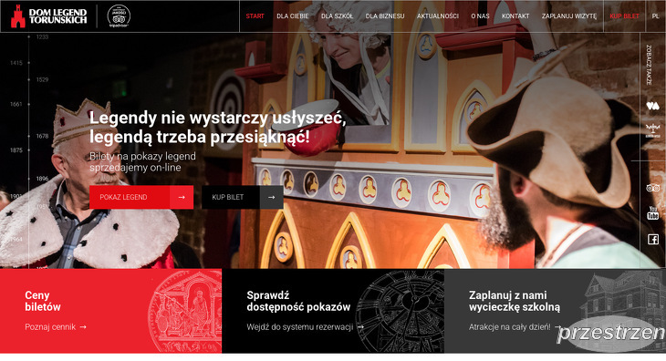 Dom Legend Toruńskich