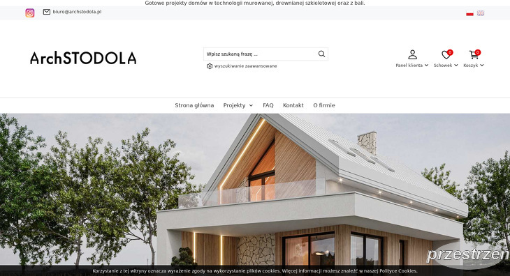 Biuro architektoniczne Stodoła Kamila Rusnak