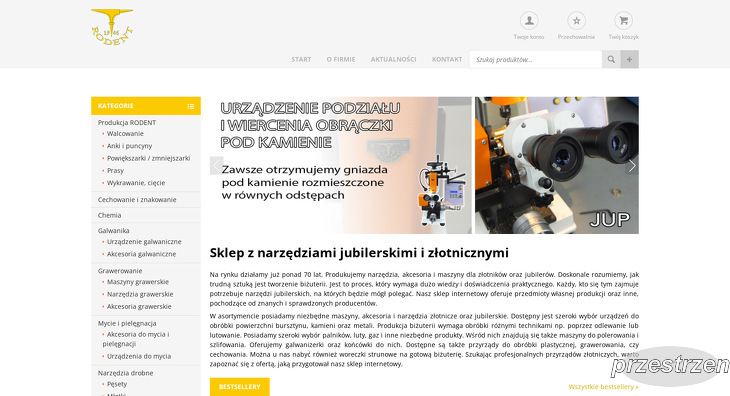 Rodent Narzędzia Złotnicze Tadeusz Bugała