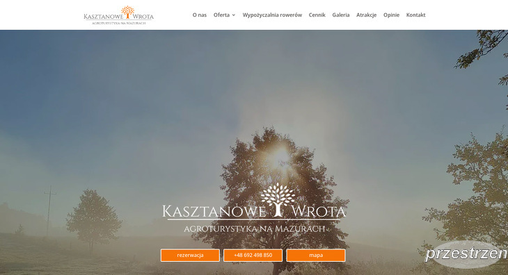 Marcin Pisarek Kasztanowe Wrota Agroturystyka