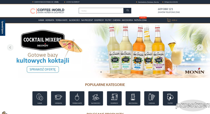 Katarzyna Kwiatkowska FHU JUKI - Coffee-World.pl
