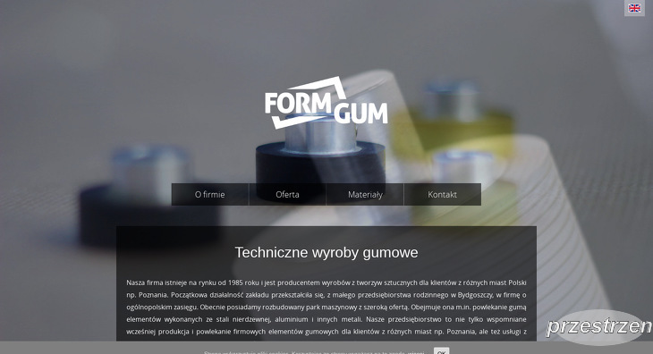 FORM-GUM Wytwórnia Artykułów Gumowych Kaliszewski spółka z o.o.