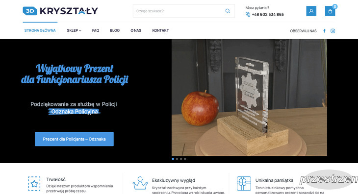 Fotoceramika s.c. - 3D Kryształy