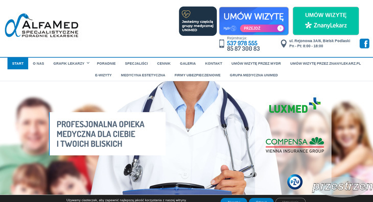 AlfaMed Specjalistyczne Poradnie Lekarskie