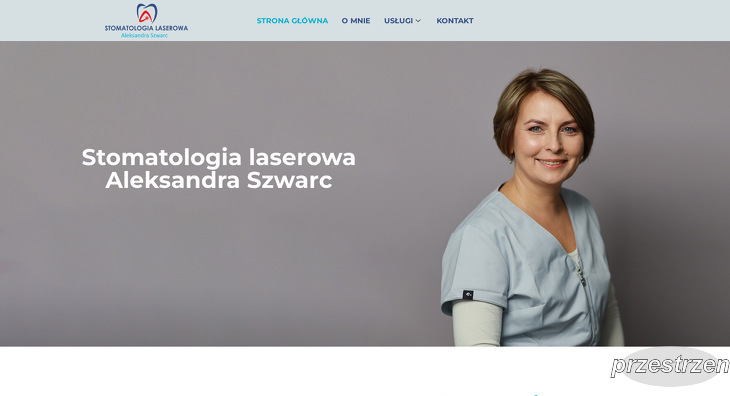Stomatologia Laserowa Aleksandra Szwarc