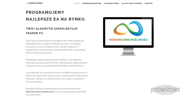 Radosław Szafron Oprogramowanie Expert Advisors