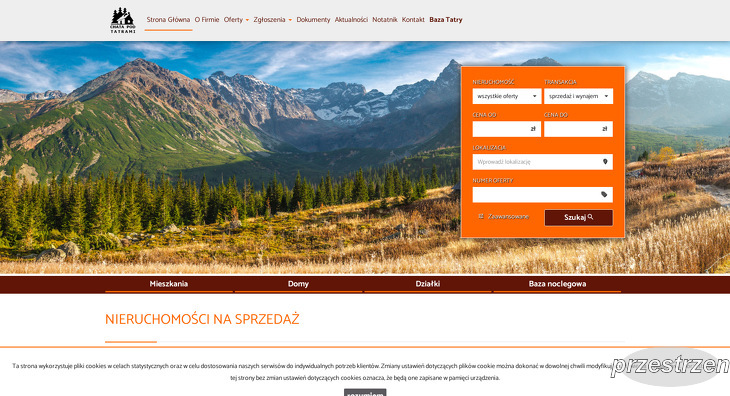 Biuro Pośrednictwa Nieruchomościami Chata pod Tatrami