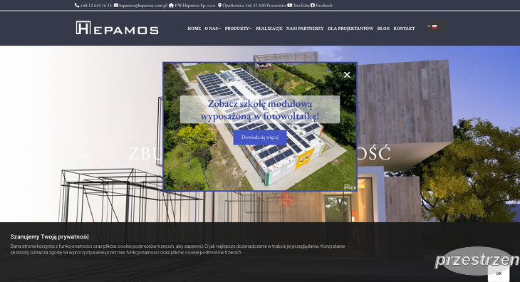 Przedsiębiorstwo Wielobranżowe Hepamos Sp. z o.o.