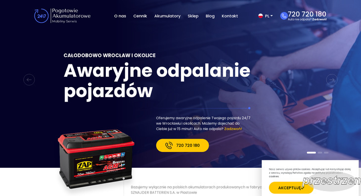Pogotowie Akumulatorowe 247